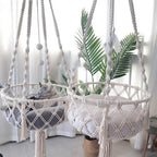 Winter Pet Hammock Cat Swing Hand Woven Cotton Rope Cats Hanging