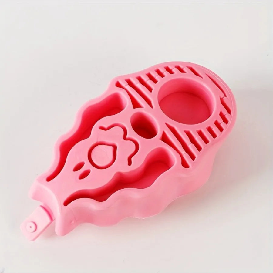 Dog Massage Brush Large Dog Grooming Brush Pet Care Tool for