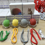 Smart Rolling Ball Cat Toy Interactive Self Play Bite Resistant