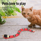 Smart Sensing Interactive Cat Toys Automatic Eletronic Snake Cat