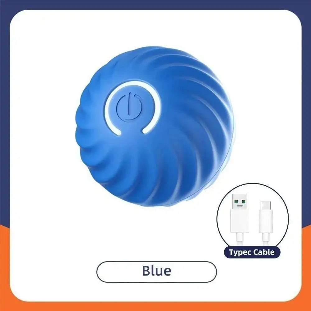 Smart Dog Toy Ball Electronic Interactive Pet Toy Moving Ball USB
