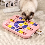 Pet Slow Food Bowl Toys Pet Dogs and Cats Toys Multifunctional