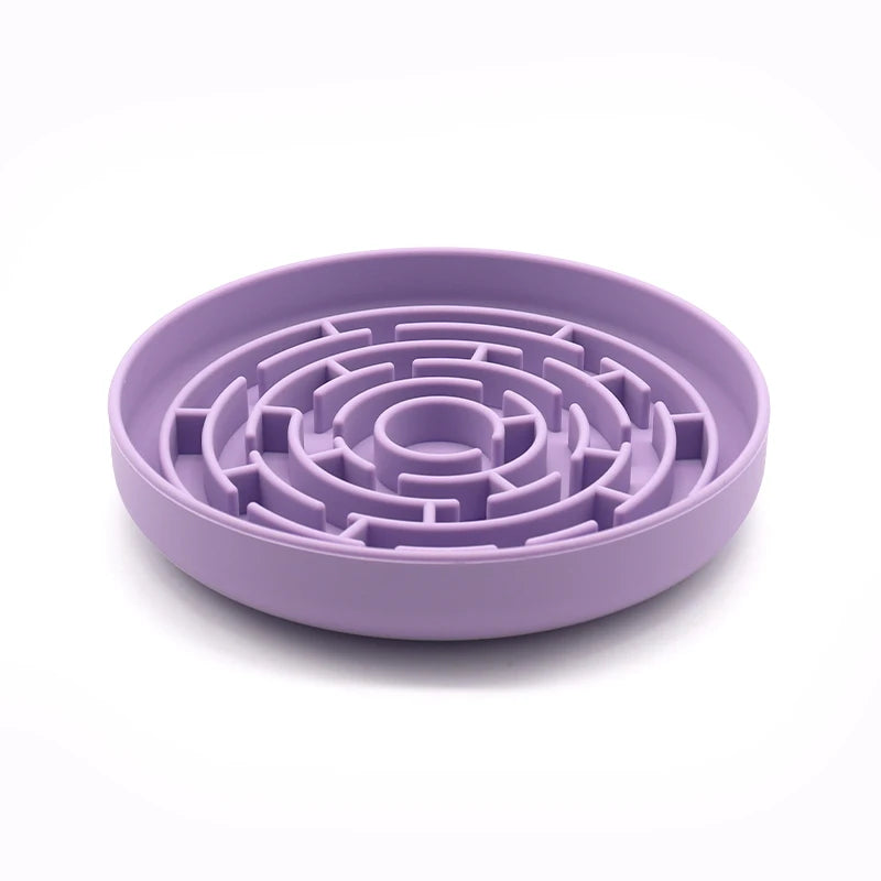 Pet Maze Slow Feeder Bowl for Dogs/Cats - Anti-Choke PUzzle Food