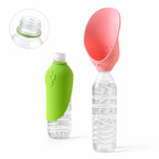 Portable Pet Outdoor Drinking Water Cup Dog Silicone Foldable Leaf