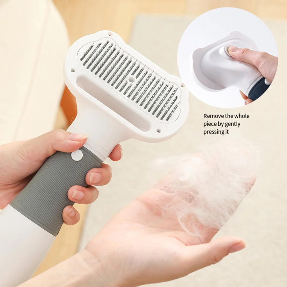 3In1 Pet Dog Dryer Quiet Dog Hair Dryers and Comb Brush Grooming