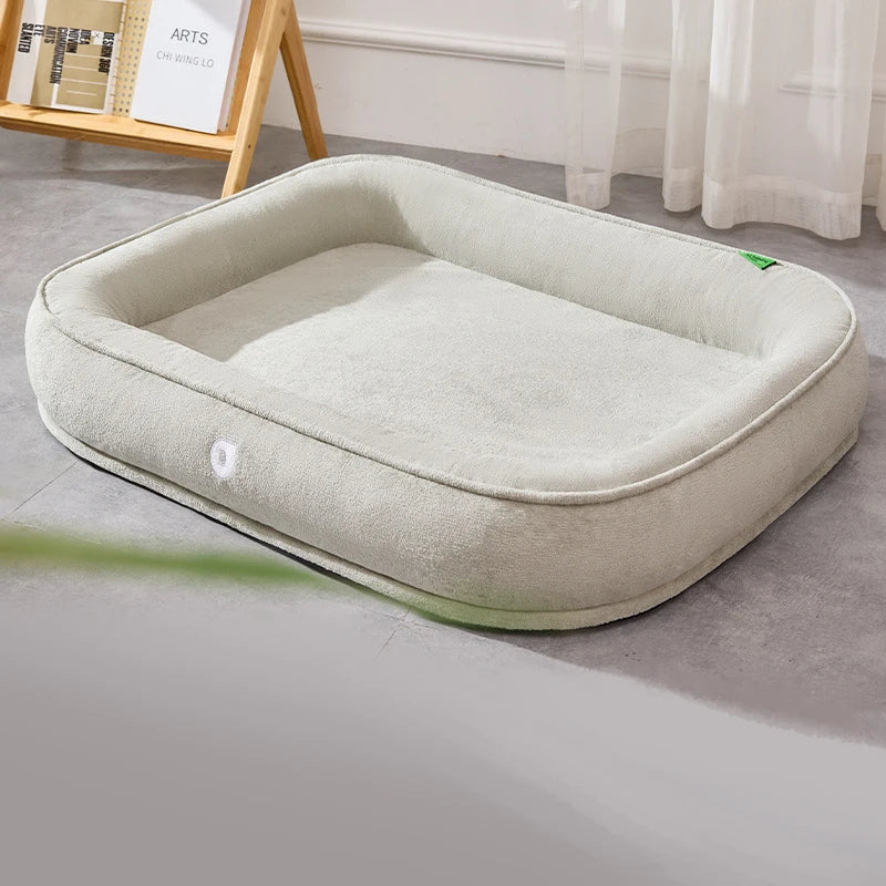 Double-Sided Dog Bed Large Extra Large Dog House Sofa Kennel Soft