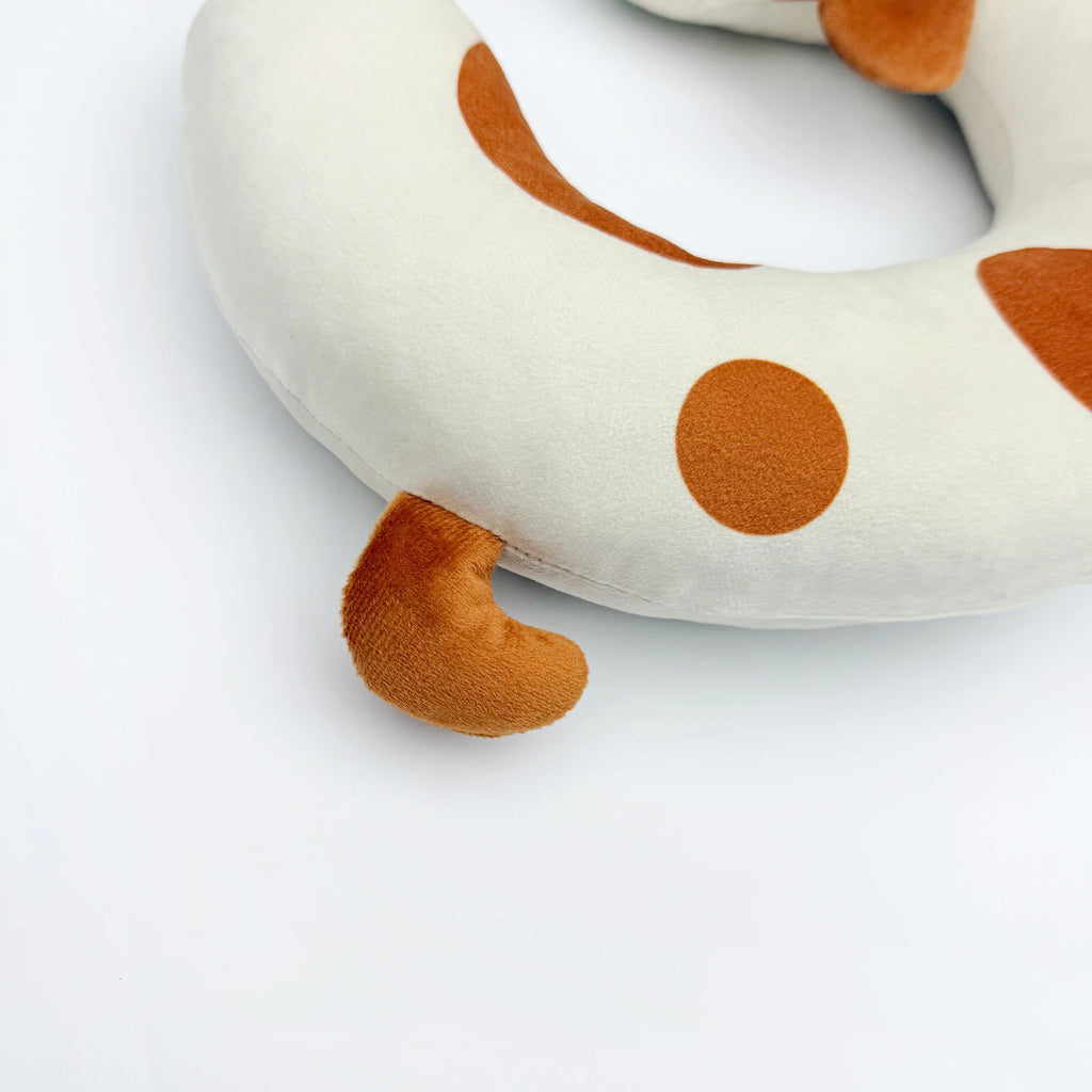 Dog Bed Pillow Soft Breathable Fabric Protects Spine Suitable