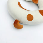 Dog Bed Pillow Soft Breathable Fabric Protects Spine Suitable
