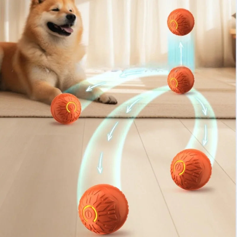 Smart Dog Toys Ball Electronic Interactive Cat Toy Pet Gravity
