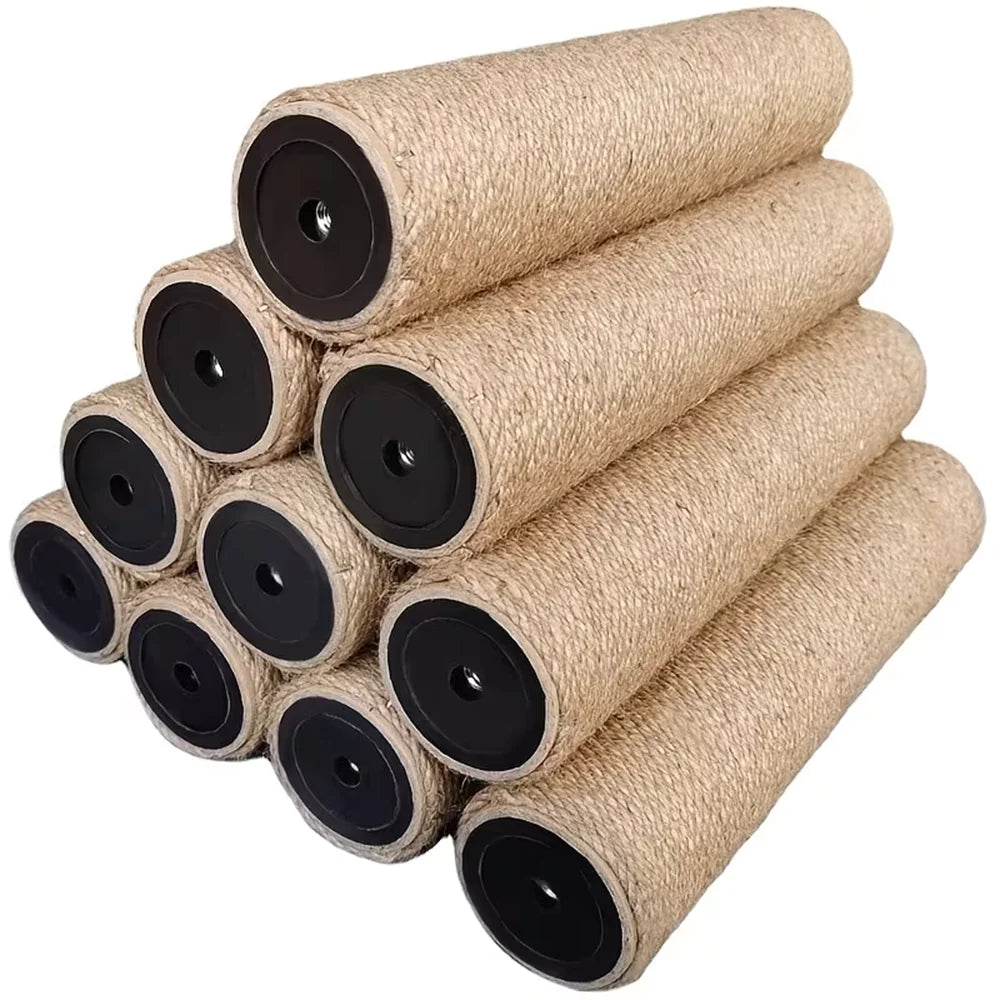 Diy Cat Climbing Tree Tower Replacement Parts | Sisal Rope