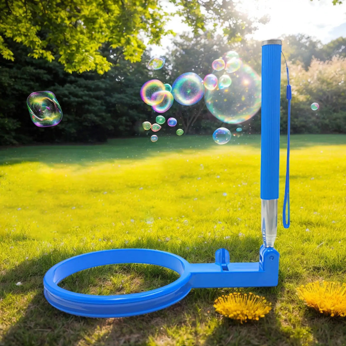 Pooper Scooper Extendable Handle Bend-Free Pet Waste Collector Dog