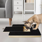 Wooden Pet Scratching Board Toy Dog Nail Scratch Board Nail Trim