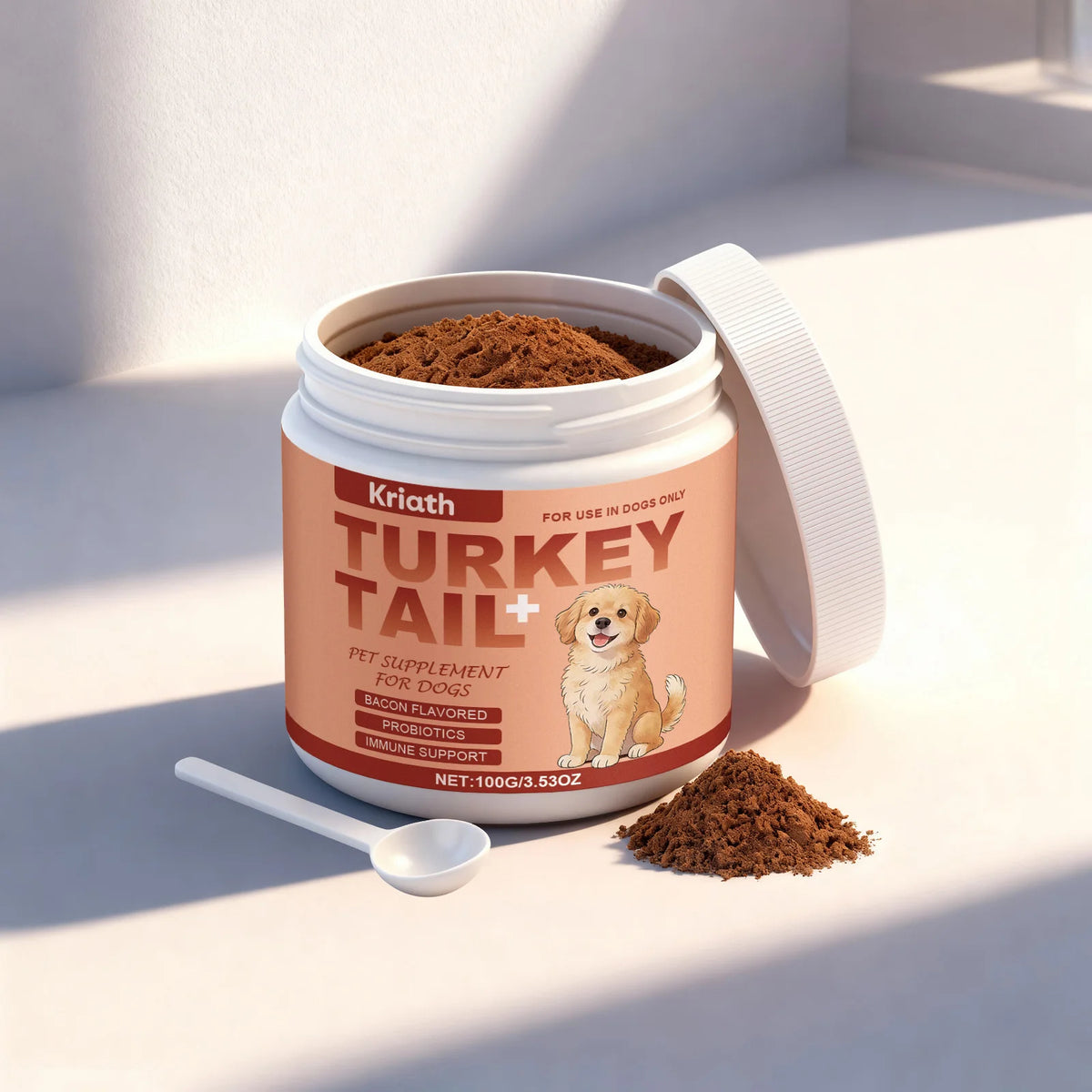 Pet Nutritional Supplements Bacon Flavor Promote Intestinal Function Improve Hair Gloss Maintain Joint Health Nutrition Products
