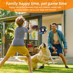 New Football Tennis Ball Shaped Pet Dog Toys, Durable Teething