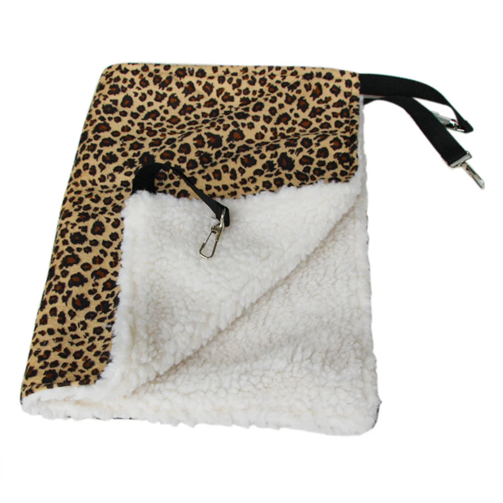 Plush Cat Hammock Autumn Winter Pet Mats for Cats Hamster