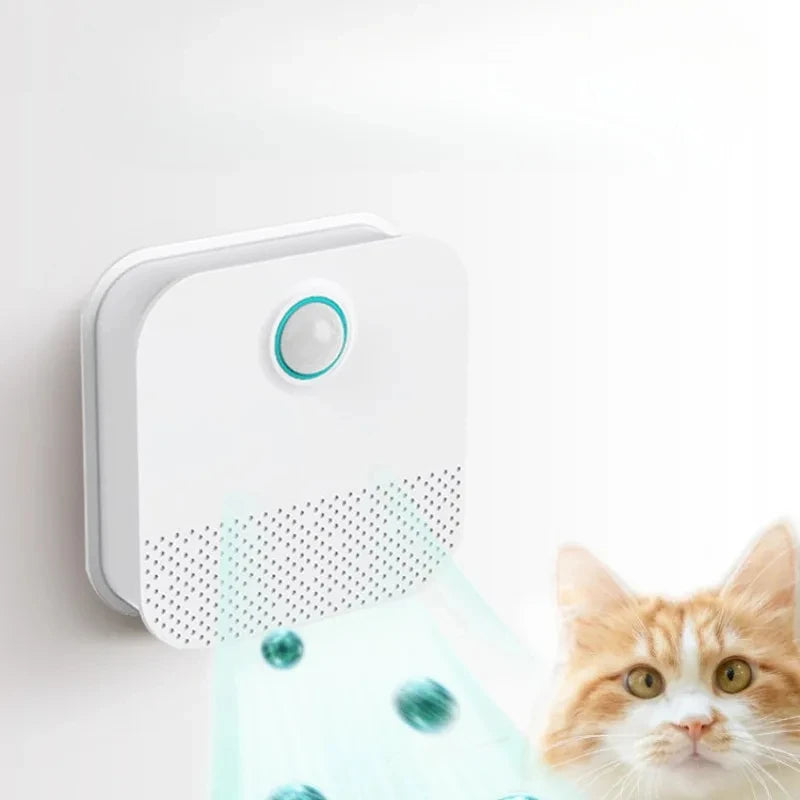Smart Cat Odor PUrifier for Household Pet Cat Litter Box