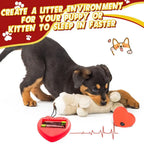 Heartbeat Simulator Soothing Heartbeat PUppy Toy Realistic