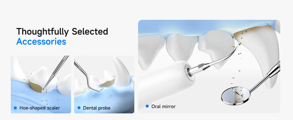 Pet Electric Teeth Cleaner Dog Cat Ultrasonic Dental Scaler Plaque Calculus Tartar Stains Remover Tooth Whitening Oral Cleaning