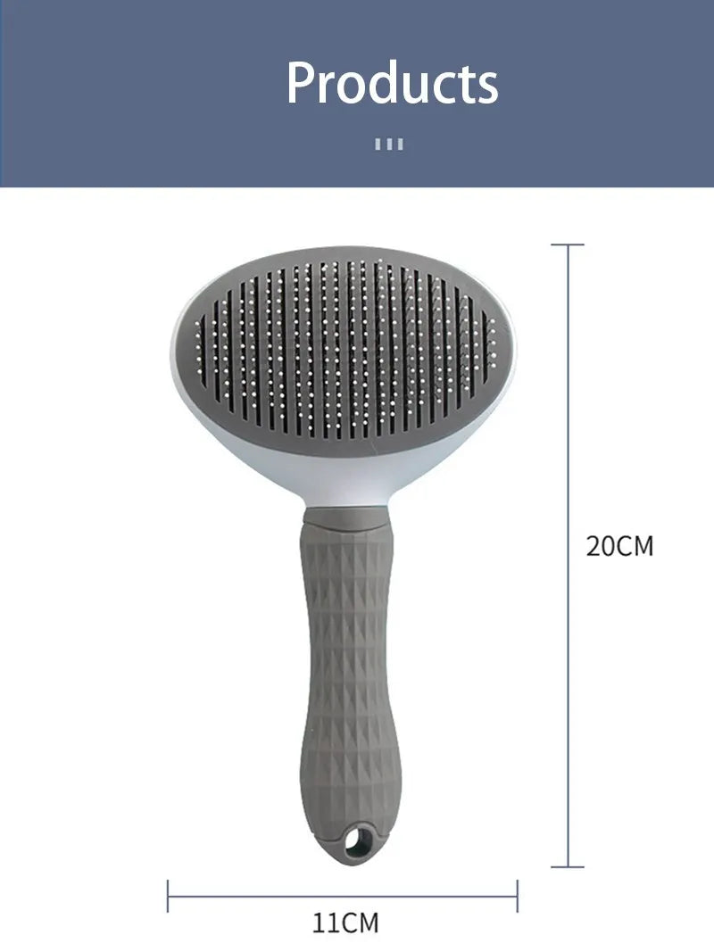 Luxury Dog Hair Slicker Brush for Grooming