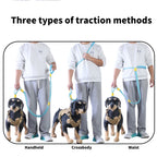 Reflective Hands-Free Running Dog Leash