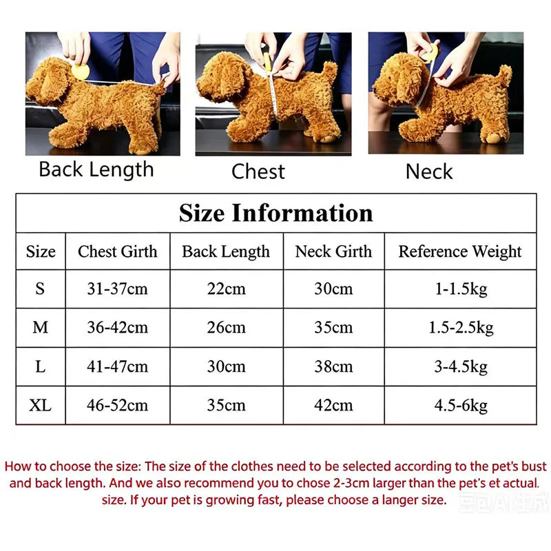 S/Xl Pet Raincoat Transparent Dog Raincoat Waterproof and