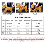 S/Xl Pet Raincoat Transparent Dog Raincoat Waterproof and