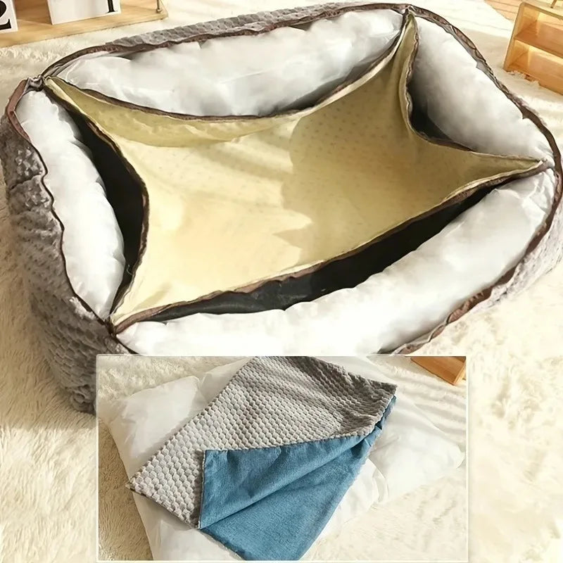Dog Beds For Large Dogs/Autumn And Winter Warm Bed Pet Mat – Extra