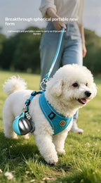 Dog Water Bottle Portable Pet Water Dispenser Removable Silicone