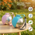 Dog Water Bottle Portable Pet Water Dispenser Removable Silicone