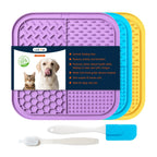 New Pet Silicone Licking Mat Slow Food Maker with Powerful Suction