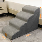 Dogs Stairs Bed Steps Protect Hip Bone Small Dog Anti-Slip Ladder