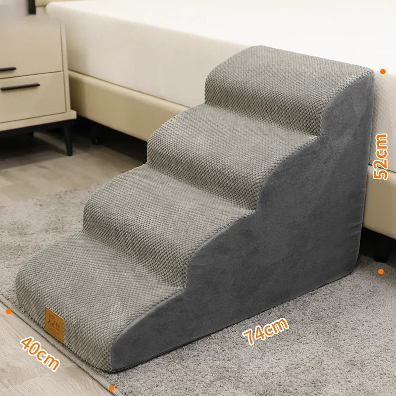 Dogs Stairs Bed Steps Protect Hip Bone Small Dog Anti-Slip Ladder