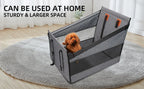 Waterproof Dog Car Seat Cover, Back Seat Extender Pet Hammock Bed