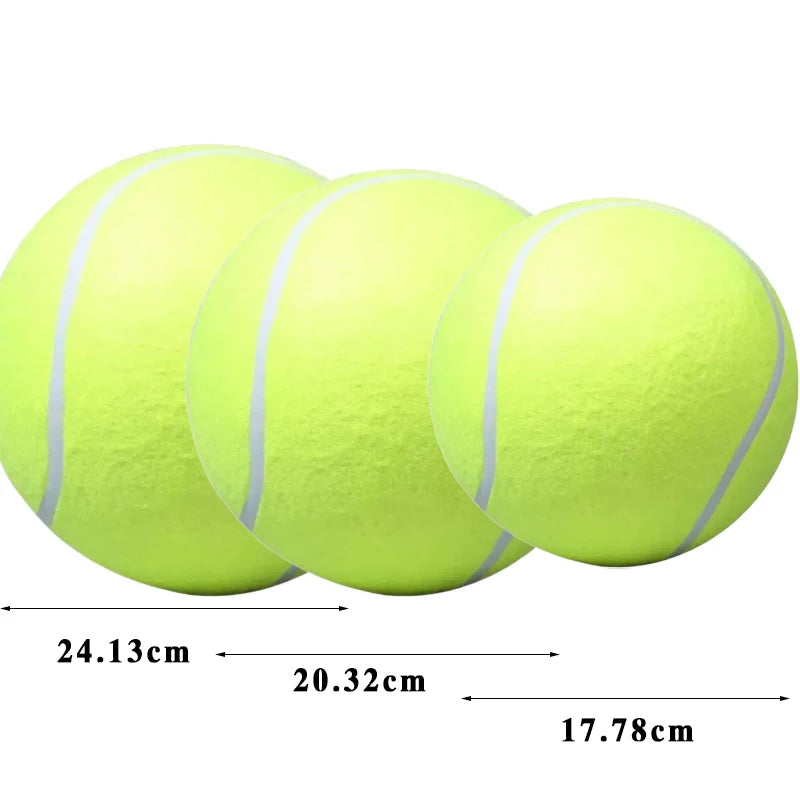7/8/9. Dog Tennis Ball Giant Pet Toys for Dog Chewing Toy
