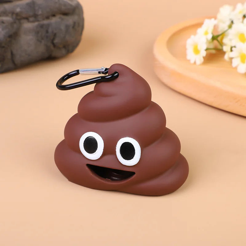 Compact Hands-Free Waste Bag Holder