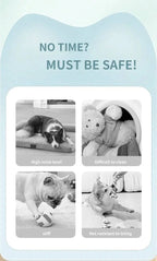 Smart Dog Toy Ball Electronic Interactive Pet Toy Moving Ball Usb