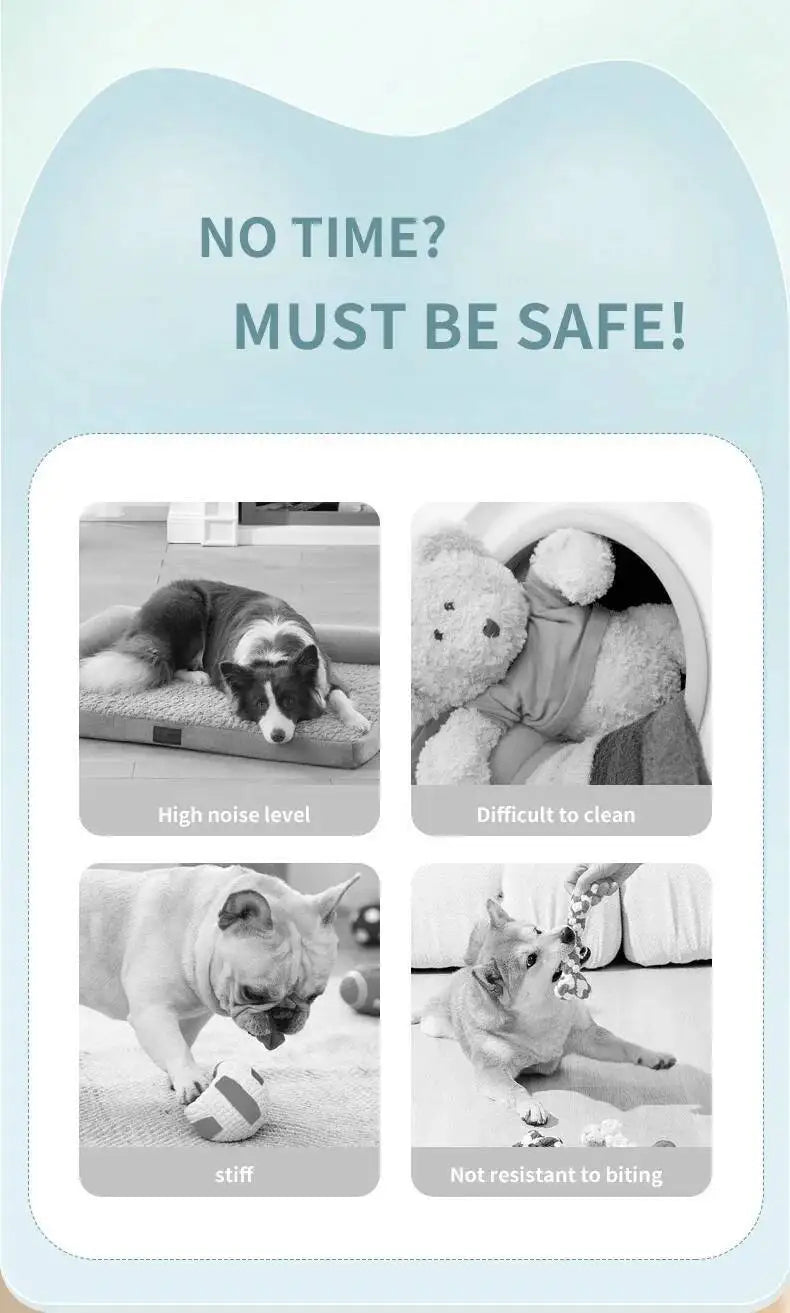Smart Dog Toy Ball Electronic Interactive Pet Toy Moving Ball Usb