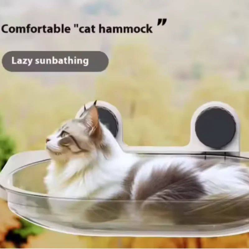 20Kg Capacity Cat Hammock with Rock Climbing Frame Comfortable