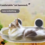20Kg Capacity Cat Hammock with Rock Climbing Frame Comfortable