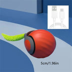 Smart Cat Toys Interactive Ball Plush Electric Catnip Training Toy
