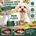Dog Dental Care Powder Cat Breath Freshener Plaque Tartar Control Pet Oral Hygiene Natural Enzyme Teeth Cleaning Healthy Gums