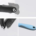 Pet Deshedding Brush Dog Cat Grooming Comb, Undercoat Fur Remover