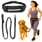 Reflective Hands-Free Running Dog Leash