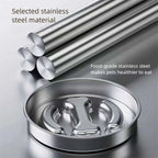 PUzzle Bowl Slow Feeder for Dogs, Stainless Steel Anti-Choking