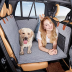 Hammock-Style Portable Back Seat Cover: Waterproof & Scratch-Proof