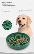 Pet Maze Slow Feeder Bowl for Dogs/Cats - Anti-Choke PUzzle Food