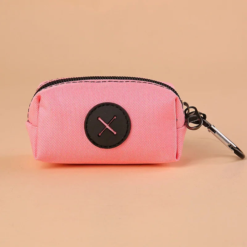 Portable Dog Waste Bag Dispenser & Holder