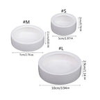 Reptile Water Food Bowl Anti-Escape Ceramic Feeder Dish for Lizard