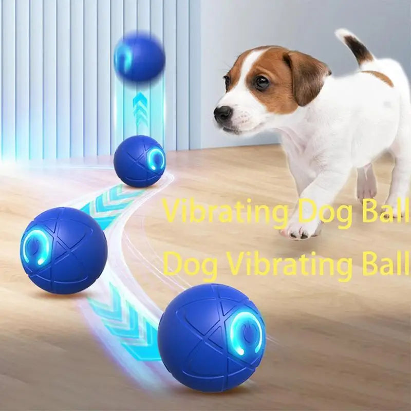 Pet Automatic Rolling Ball Toy Shaky Ball Toy for Dogs Auto