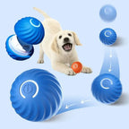 Smart Dog Toy Ball Electronic Interactive Pet Toy Moving Ball USB